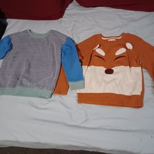 Cat & Jack sweaters boys 5T